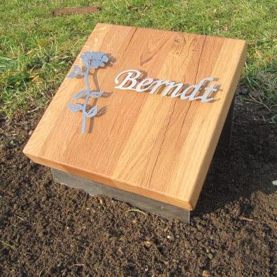 Grabholz Allgaeu - Liegeplatte