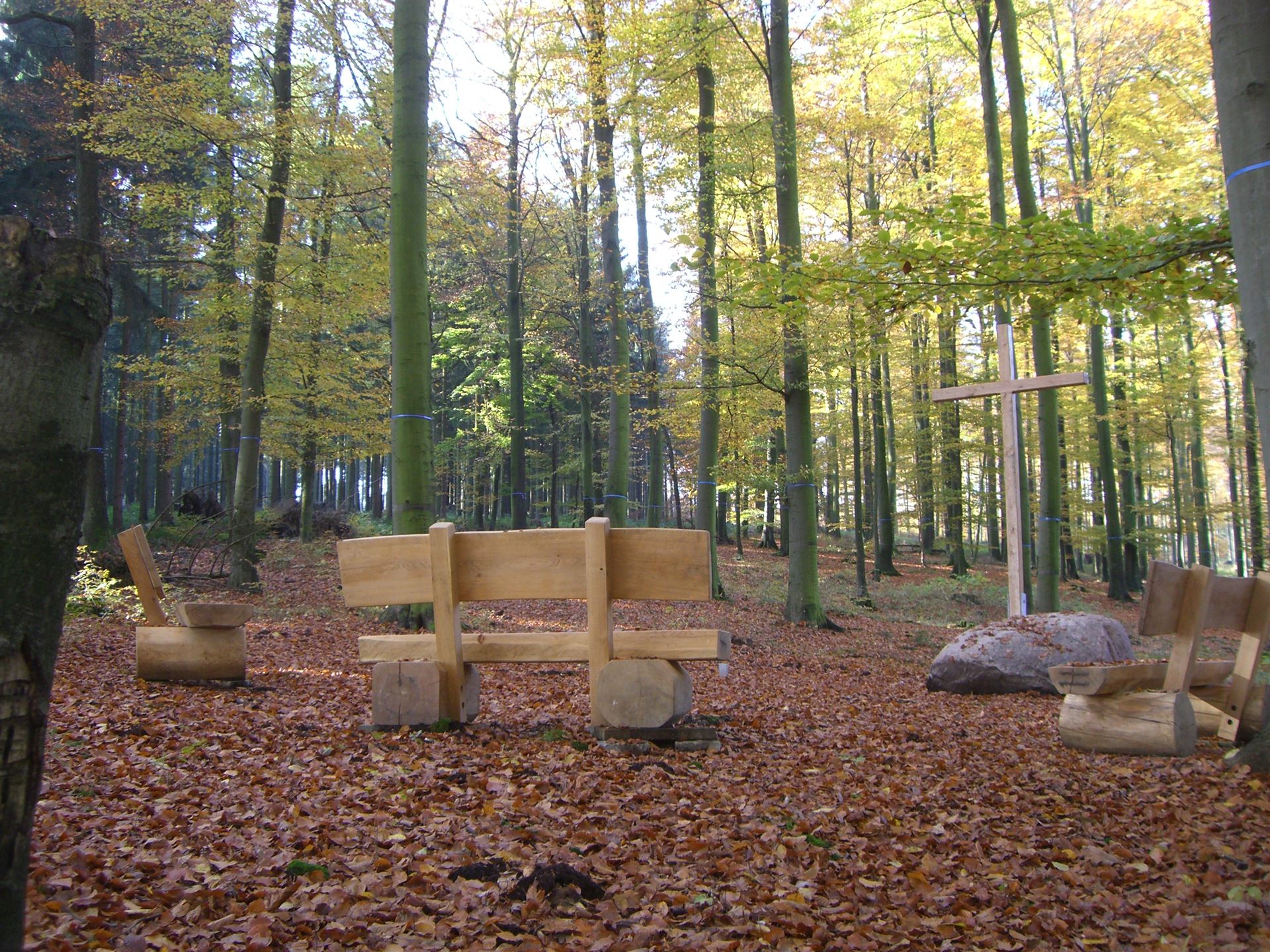 Andachtsplatz im Ruhwald Holle/ Sottrum