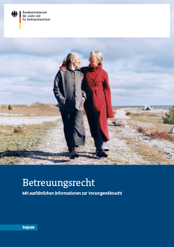 Titelblatt Betreuungsrecht Titelblatt Betreuungsrecht