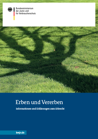 Titelblatt Erben und Vererben Titelblatt Erben und Vererben