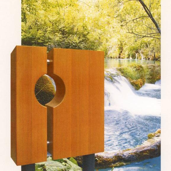 Grabholz Fichtel Schmal