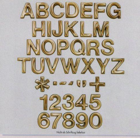 Metallschrift Jolly Metallschrift Jolly