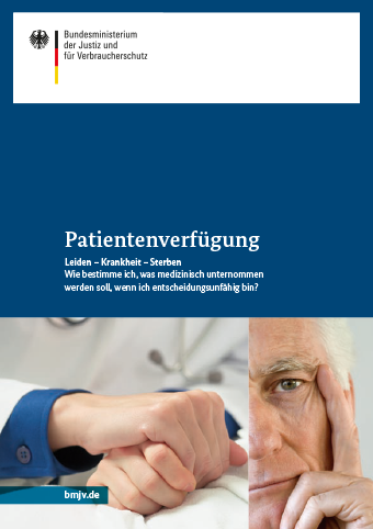 Titelbild Patientenverfügung