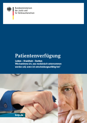 Titelbild Patientenverfügung Titelbild Patientenverfügung
