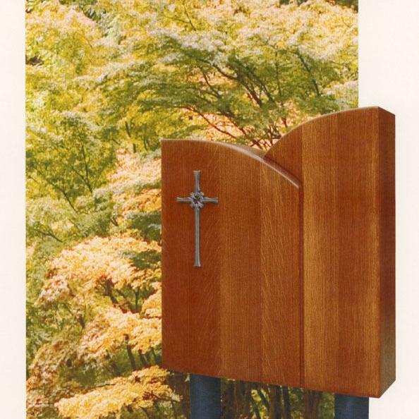 Grabholz Schwarzwald 2 Teilig