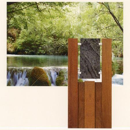 Grabholz Wendland aufgesetzt