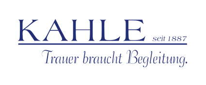 Logo KAHLE Bestattungen