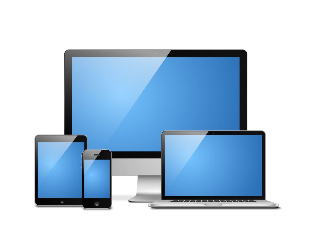 Handy/Tablet/PC Symbol
